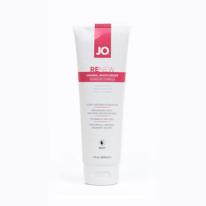 JO Vaginal Moisturiser - 120ml - Vaginal Dryness Moisturiser - 120 ml Tube