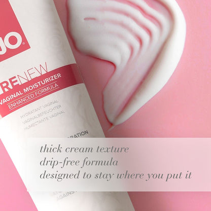 JO Vaginal Moisturiser - 120ml - Vaginal Dryness Moisturiser - 120 ml Tube