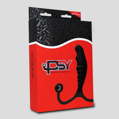 Aneros PSY - Black Prostate Massager with Flexible Arms