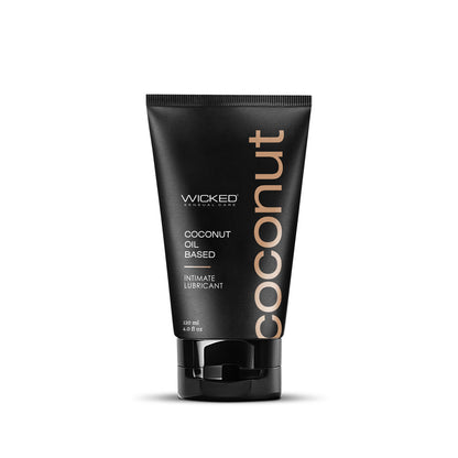 Wicked COCONUT - Coconut Oil Based Lubricant - 120 ml Tube