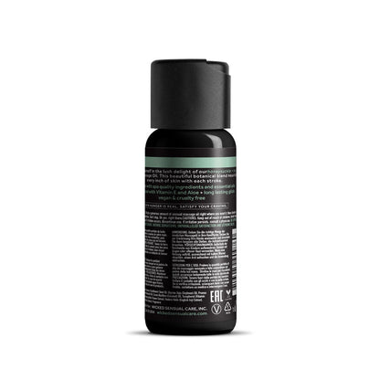 Wicked Sensual Massage Oil - Honeysuckle + Ivy - Honeysuckle and Ivy Scented Massage Oil - 120 ml Tube