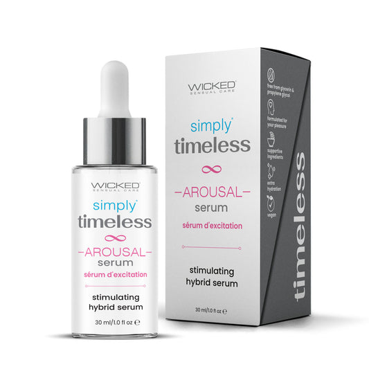 Wicked SIMPLY TIMELESS AROUSAL SERUM - Arousal Serum for Women - 30 ml
