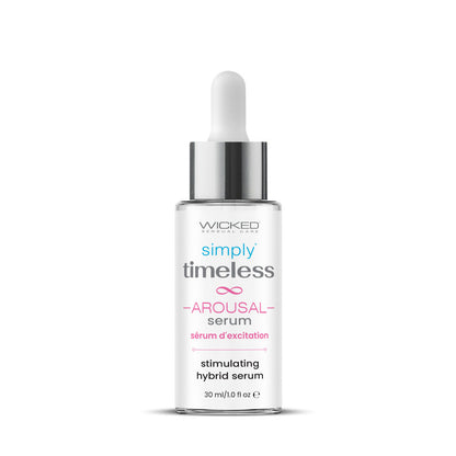 Wicked SIMPLY TIMELESS AROUSAL SERUM - Arousal Serum for Women - 30 ml