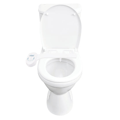AquaClean Swift Spray Slim Toilet Bidet Attachment - White Non-Electric Bidet Attachment