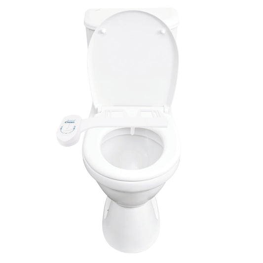 AquaClean Swift Spray Slim Toilet Bidet Attachment - White Non-Electric Bidet Attachment