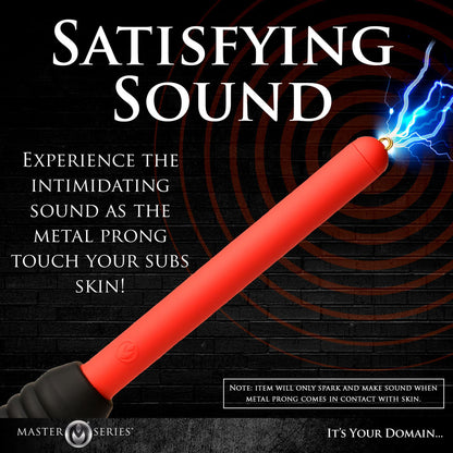 Master Series Spark Rod - Black/Red Zapping e-Wand