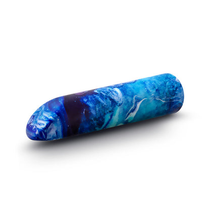 Limited Addiction Mesmerize - Power Vibe - Azure Blue 10.2 cm USB Rechargeable Bullet