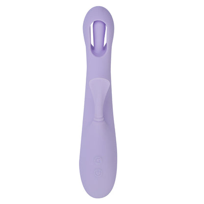 Maia CHARLI - Lavender 22.9 cm USB Rechargeable Flapping & Tapping Rabbit Vibrator