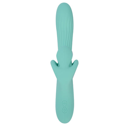 Maia TENLEY - Mint Green 24.1 cm USB Rechargeable Gyrating Rabbit Vibrator
