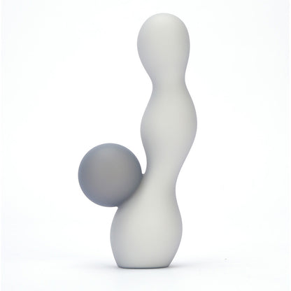 Maia PRESLEY - Grey 15.2 cm USB Rechargeable Rabbit Vibrator