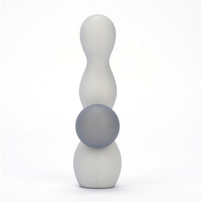 Maia PRESLEY - Grey 15.2 cm USB Rechargeable Rabbit Vibrator