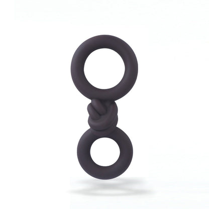 Maia COOPER - Chocolate - Chocolate Brown Cock & Balls Rings