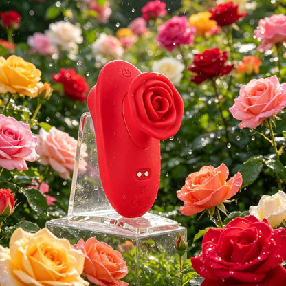 Maia SOLA - Red USB Rechargeable Thumping Finger Stimulator