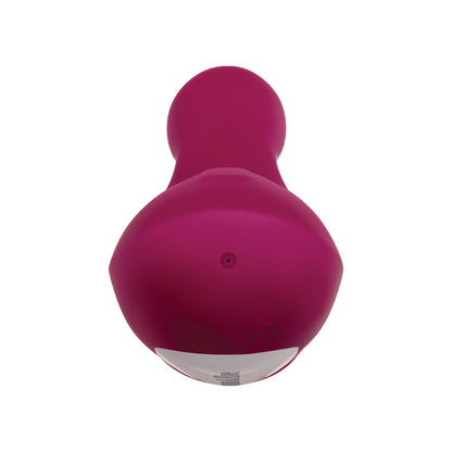 Adam & Eve Eve's Twirling Rabbit Thruster - Purple 24.1 cm USB Rechargeable Thrusting Rabbit Vibrator