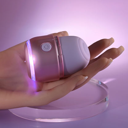 Evolved VACATION VIBES - TAPPING - Pink 8.5 cm USB Rechargeable Tapping Stimulator