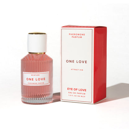 Eye Of Love One Love Pheromone Perfume - 50 ml - Rose Scented Pheromone Perfume for Women to attract Men - 50 ml Spray