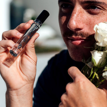 Eye Of Love Confidence Pheromone Cologne - 10 ml - Citrus Musk Scented Pheromone Cologne for Men to attract Women - 10 ml Spray