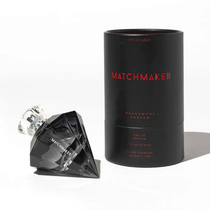 Eye of Love Matchmaker Black Diamond LGTBQ - 30 ml - Pheromone Cologne for Men to attract Men - 30 ml Spray