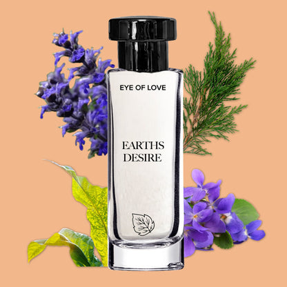Eye Of Love Love In Bloom Earths Desire Pheromone Cologne - 30ml - Cypress & Bergamot Scented Pheromone Cologne for Men to attract Women - 30 ml Spray