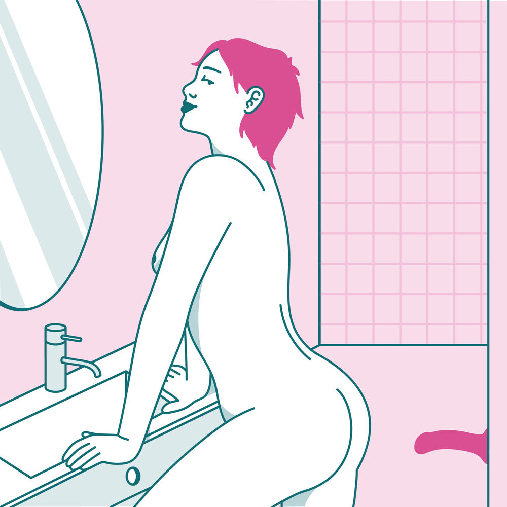 Fun Factory AMOR candy rose - Candy Rose 14.6 cm Dildo