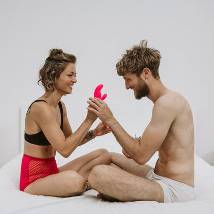 Fun Factory MISS BI pink - Pink 17 cm USB Rechargeable Rabbit Vibrator