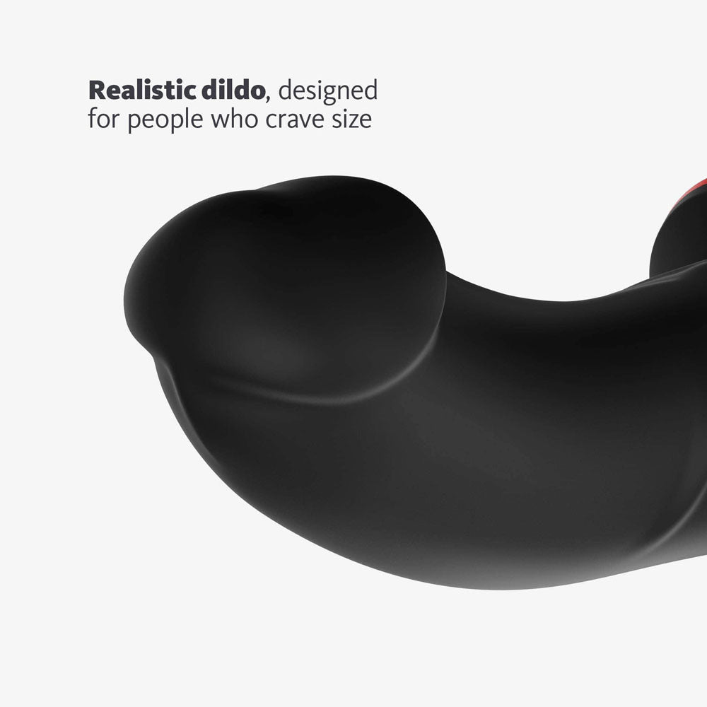 Fun Factory THE BOSS STUB black - Black 17.9 cm Dildo