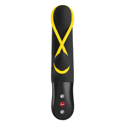 Fun Factory AMORINO Black - Black USB Rechargeable Rabbit Vibrator
