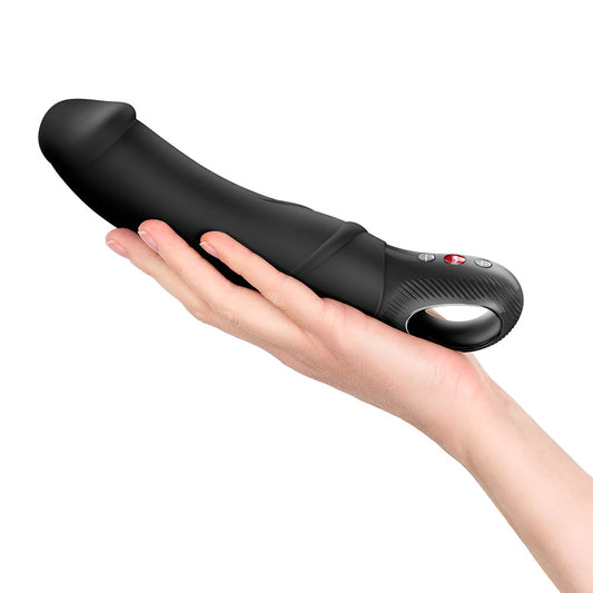 Fun Factory BIG BOSS Black - Black 22.9 cm USB-C Rechargeable Vibrator