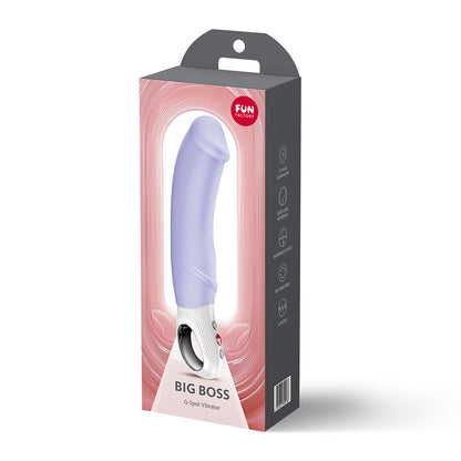 Fun Factory BIG BOSS Purple - Purple 22.9 cm USB-C Rechargeable Vibrator