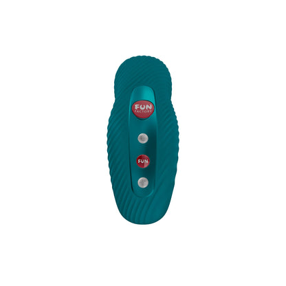 Fun Factory LAYA III Bottle Green - Bottle Green USB-C Rechargeable Stimulator