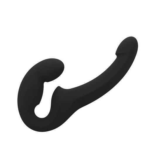 Fun Factory SHARE LITE Black - Black Strapless Strap-On