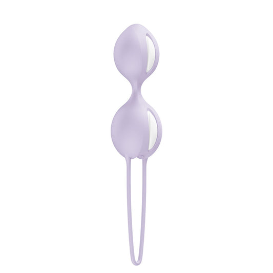 Fun Factory SMARTBALLS DUO Purple - Purple Weighted Kegel Balls