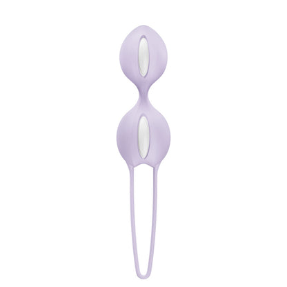 Fun Factory SMARTBALLS DUO Purple - Purple Weighted Kegel Balls