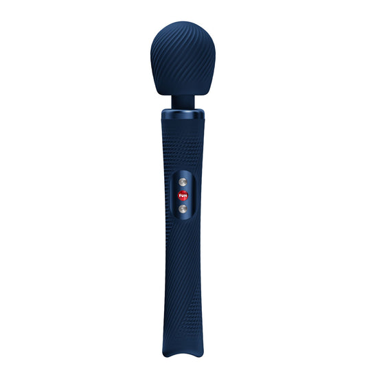 Fun Factory VIM Nightblue - Nightblue USB-C Rechargeable Rumbling Massage Wand