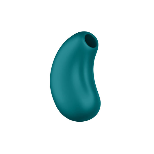Fun Factory CHERIE Bottle Green - Bottle Green USB Rechargeable Air Pulse Stimulator