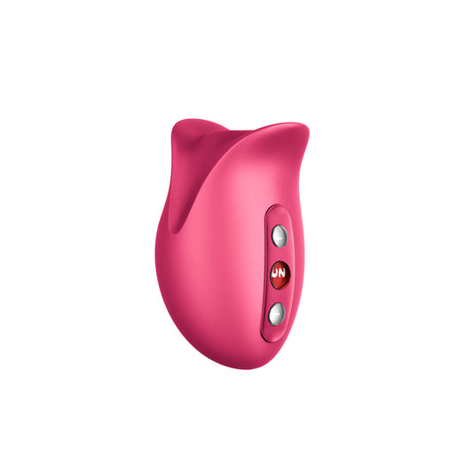 Fun Factory BELLE Raspberry - Raspberry Red USB Rechargeable Stimulator