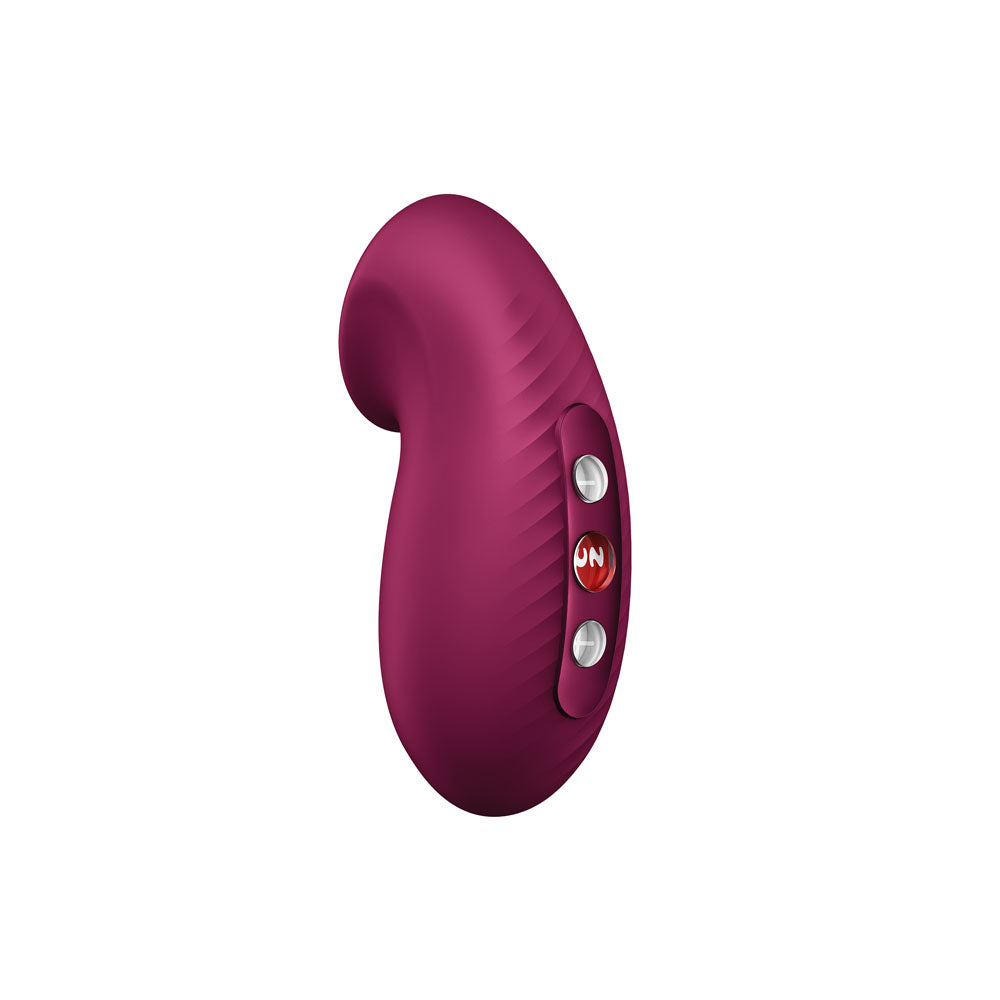 Fun Factory DESIRE Wine Red - Wine Red USB Rechargeable Air Pulse Stimulator