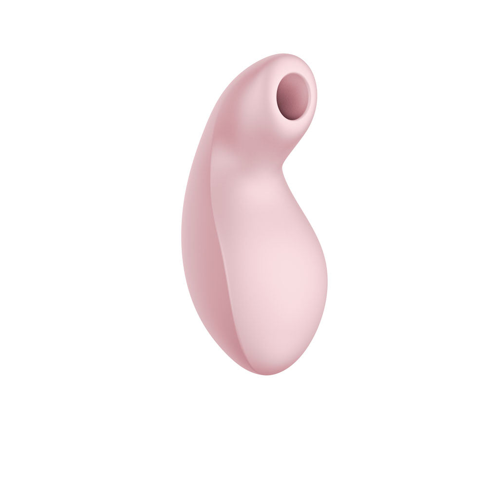 Fun Factory LUNA Soft Pink - Soft Pink USB-C Rechargeable Air Pulsation Clitoral Stimulator