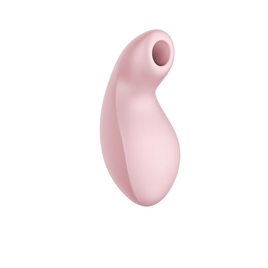 Fun Factory LUNA Soft Pink - Soft Pink USB-C Rechargeable Air Pulsation Clitoral Stimulator