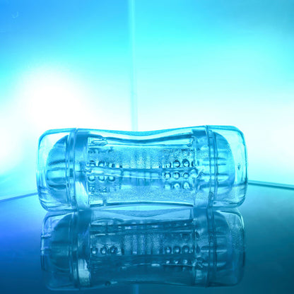 Gender X DOUBLE FANTASY - Clear Double Ended Stroker