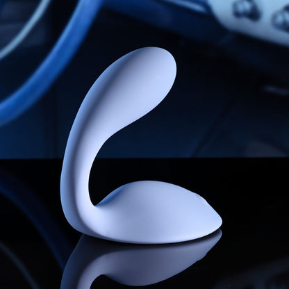 Gender X SHIFTING GEARS - Blue USB Rechargeable Vibrating Grinding Pad