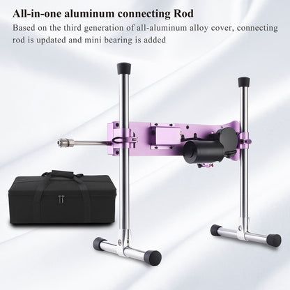 Hismith Premium 3.0 Sex Machine - Pink - Pink Mains Powered Sex Machine with App Control and Remote