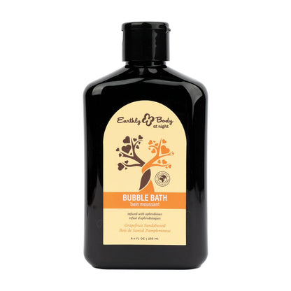 EB Hemp Seed Bubble Bath GRAPEFRUIT SANDALWOOD - 250 ml - Grapefruit Sandalwood Scented Bubble Bath  - 250 ml Bottle