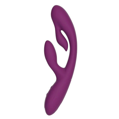 Adam & Eve G-VIBE + - Purple 23 cm USB Rechargeable Triple Stimulating Vibrator