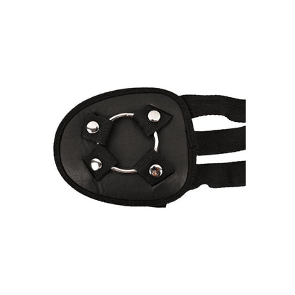 Adam & Eve EVES STRAP-ON - Black Adjustable Strap-On Harness (No Probe Included)