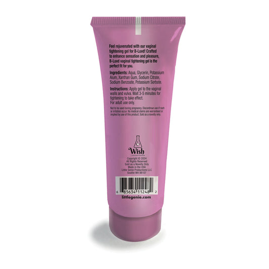 B-LUVD Vaginal Tightening Gel - Tightening Gel for Women - 59 ml Tube