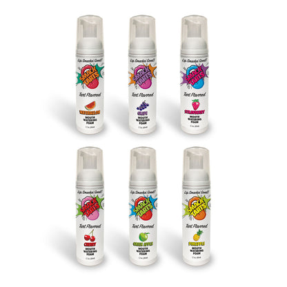 Smack Tarts Mouthwatering Foam - Green Apple - Sour Green Apple Flavoured - 80 ml Bottle