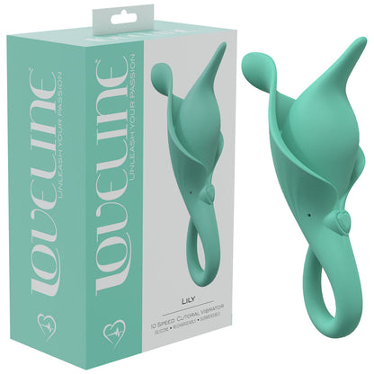 LOVELINE Lily - Green USB Rechargeable Stimulator