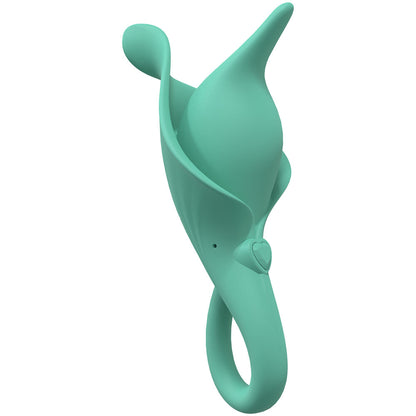 LOVELINE Lily - Green USB Rechargeable Stimulator