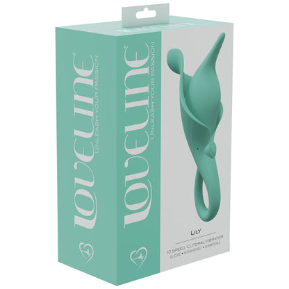 LOVELINE Lily - Green USB Rechargeable Stimulator